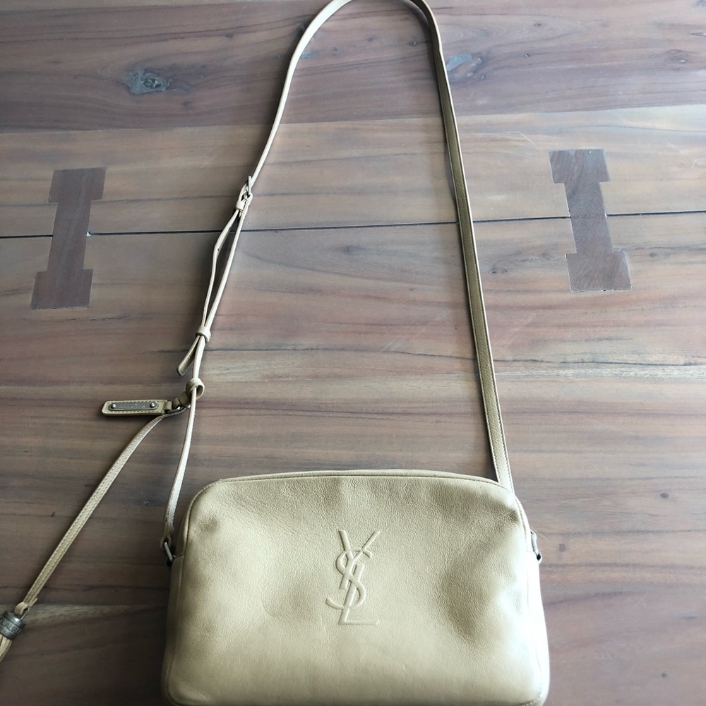 YSL cross body bag